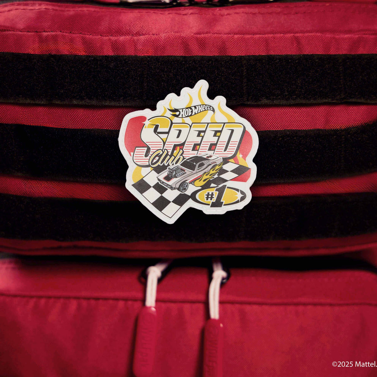 Hot Wheels Speed Club Patch - Image 2