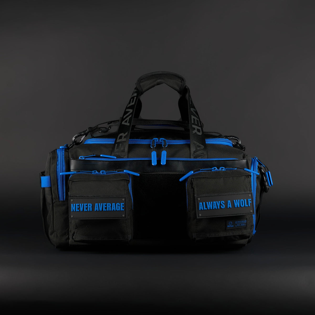 30L Perfect Duffle Bag Blue Wolf - Image 4