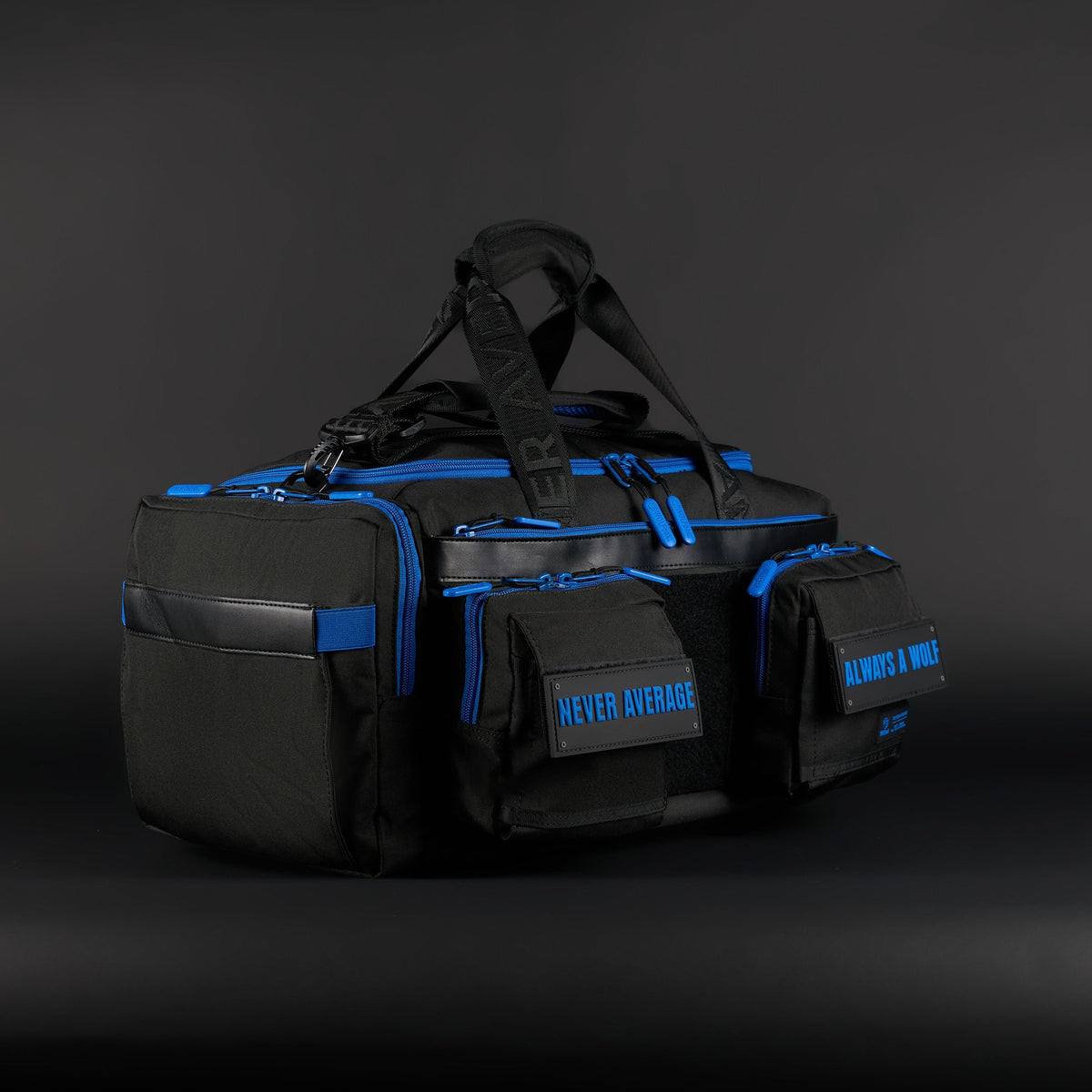 30L Perfect Duffle Bag Blue Wolf - Image 5