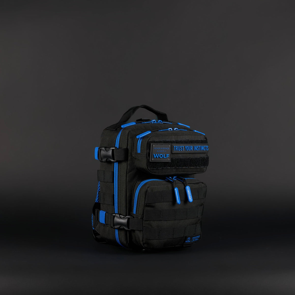 9L Backpack Mini Blue Wolf - Image 5