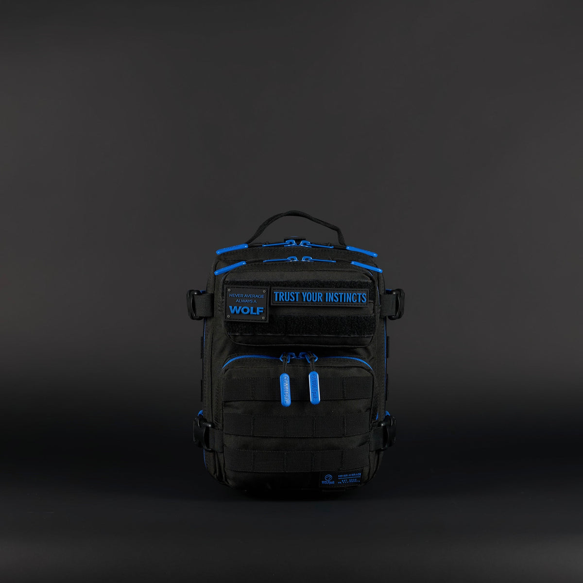 9L Backpack Mini Blue Wolf - Image 4