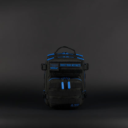 9L Backpack Mini Blue Wolf - Image 4