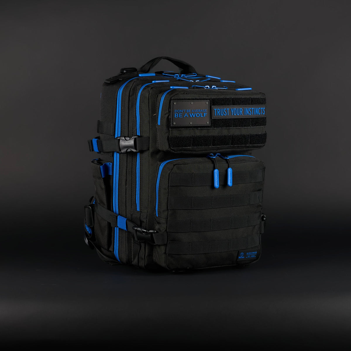35L Backpack Blue Wolf - Image 9