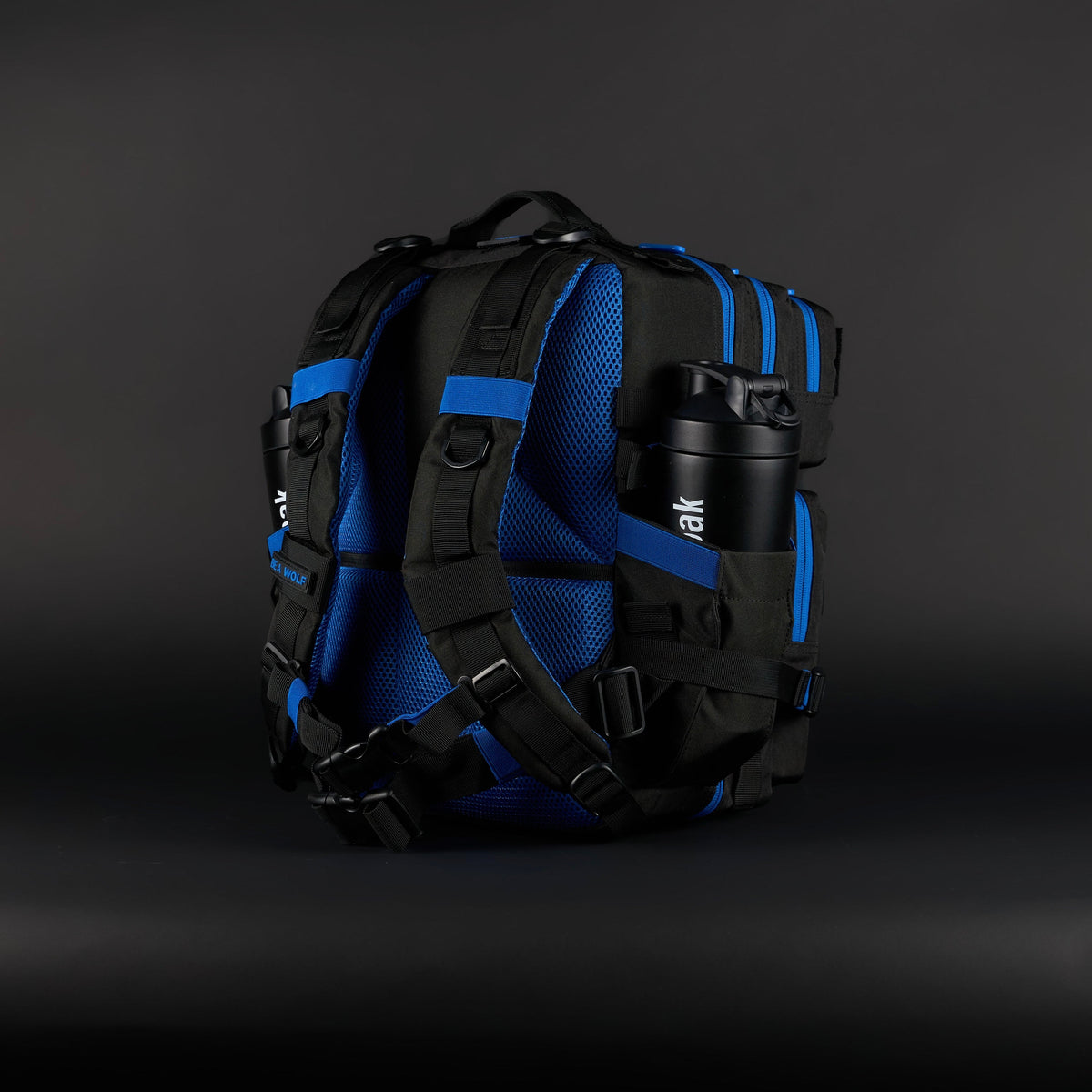 35L Backpack Blue Wolf - Image 6