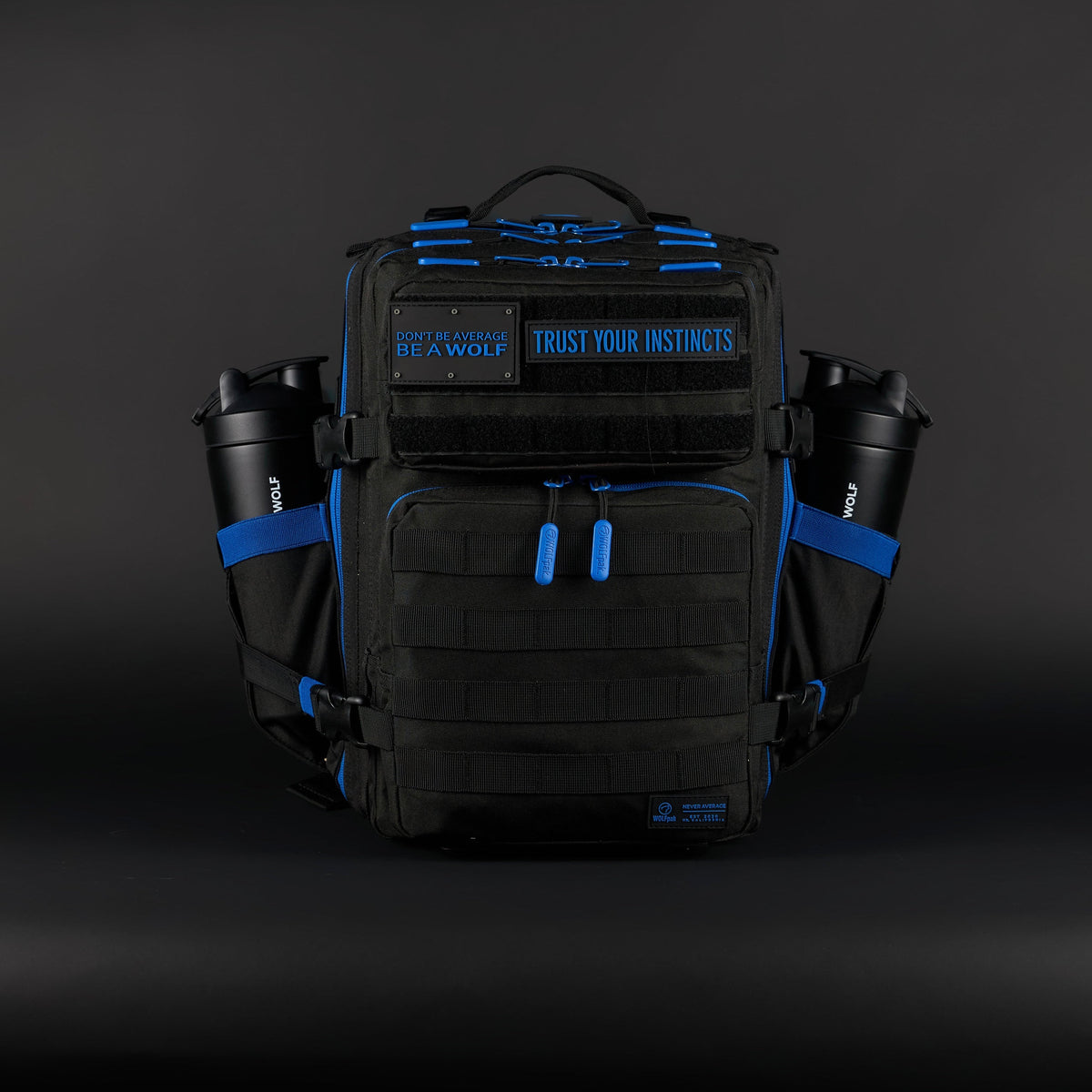 35L Backpack Blue Wolf - Image 4