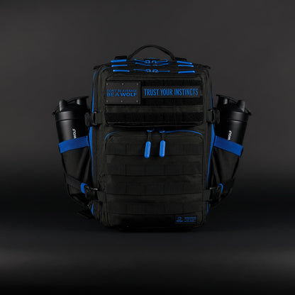 35L Backpack Blue Wolf - Image 4