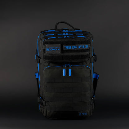 45L Backpack Blue Wolf - Image 8