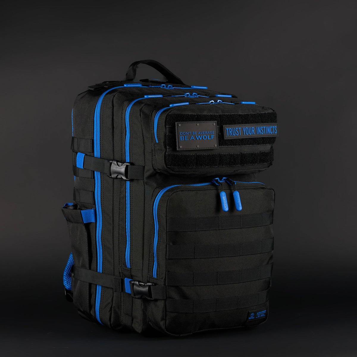 45L Backpack Blue Wolf - Image 9