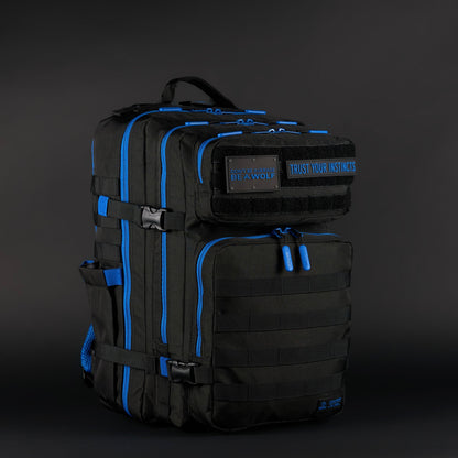 45L Backpack Blue Wolf - Image 9