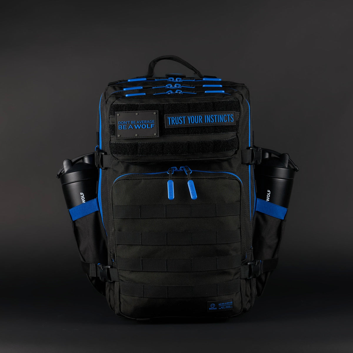 45L Backpack Blue Wolf - Image 4