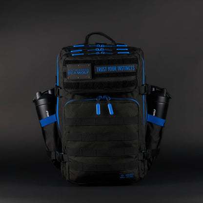 45L Backpack Blue Wolf - Image 4