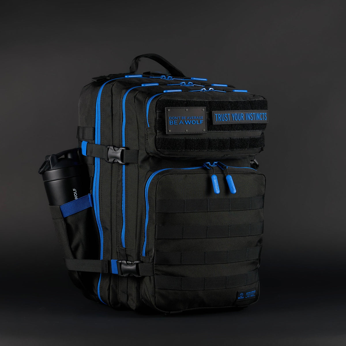 45L Backpack Blue Wolf - Image 5