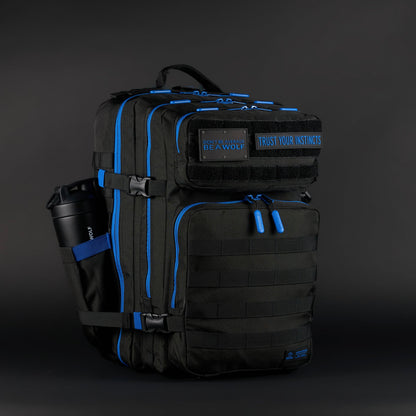 45L Backpack Blue Wolf - Image 5