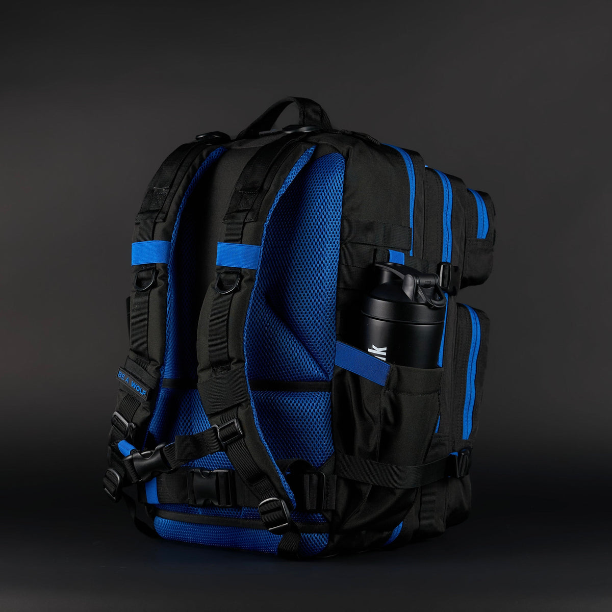 45L Backpack Blue Wolf - Image 6