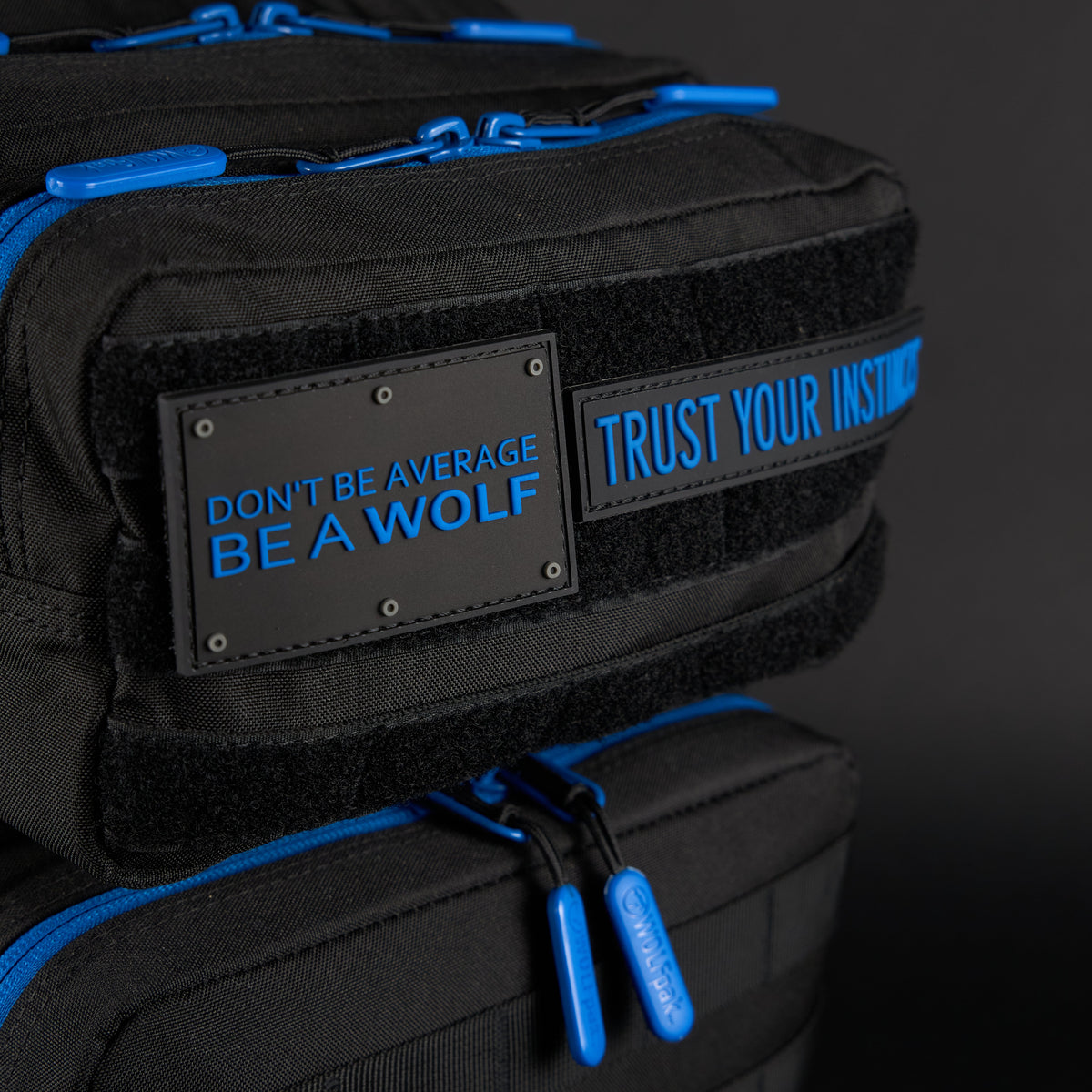 45L Backpack Blue Wolf - Image 10