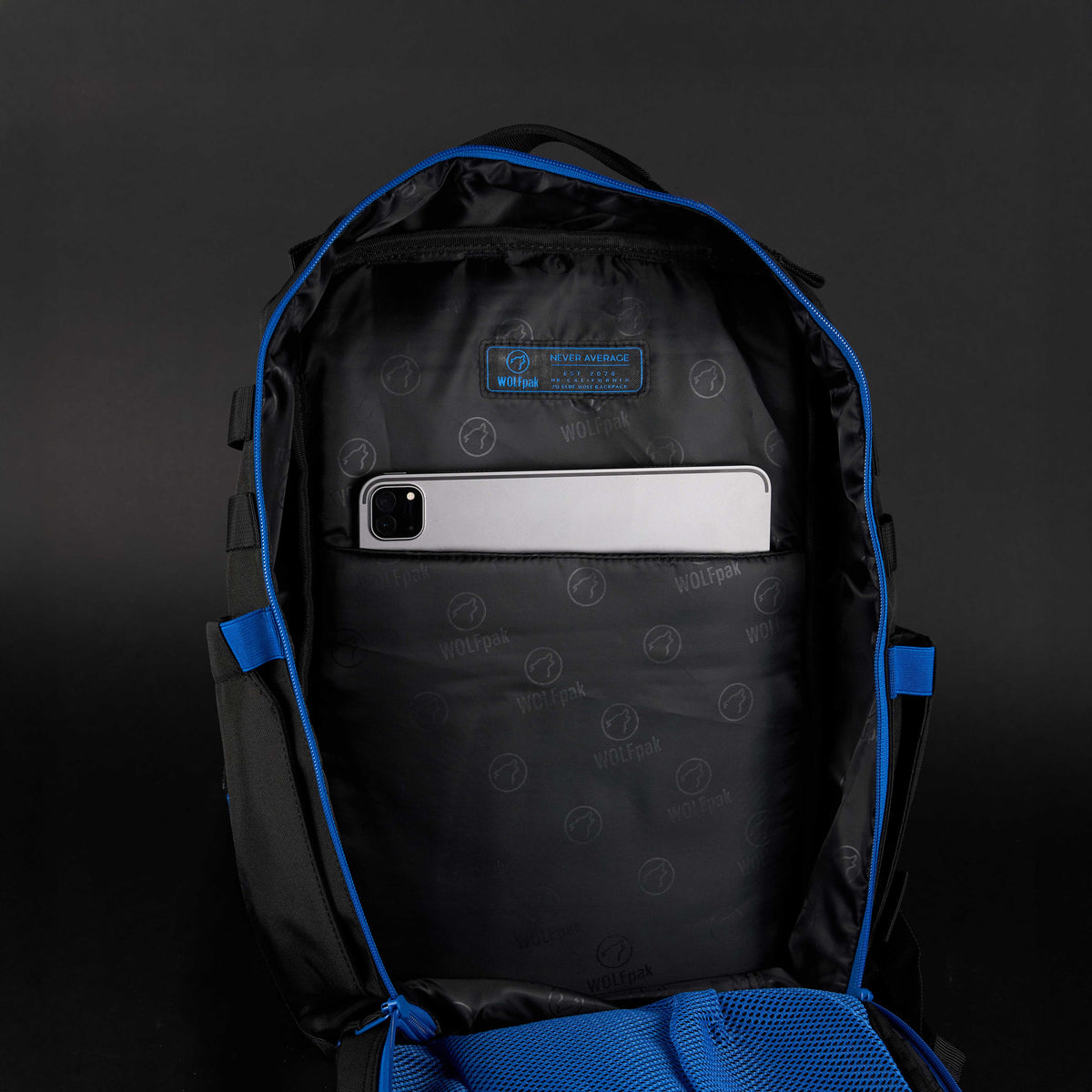 25L Backpack Blue Wolf - Image 19