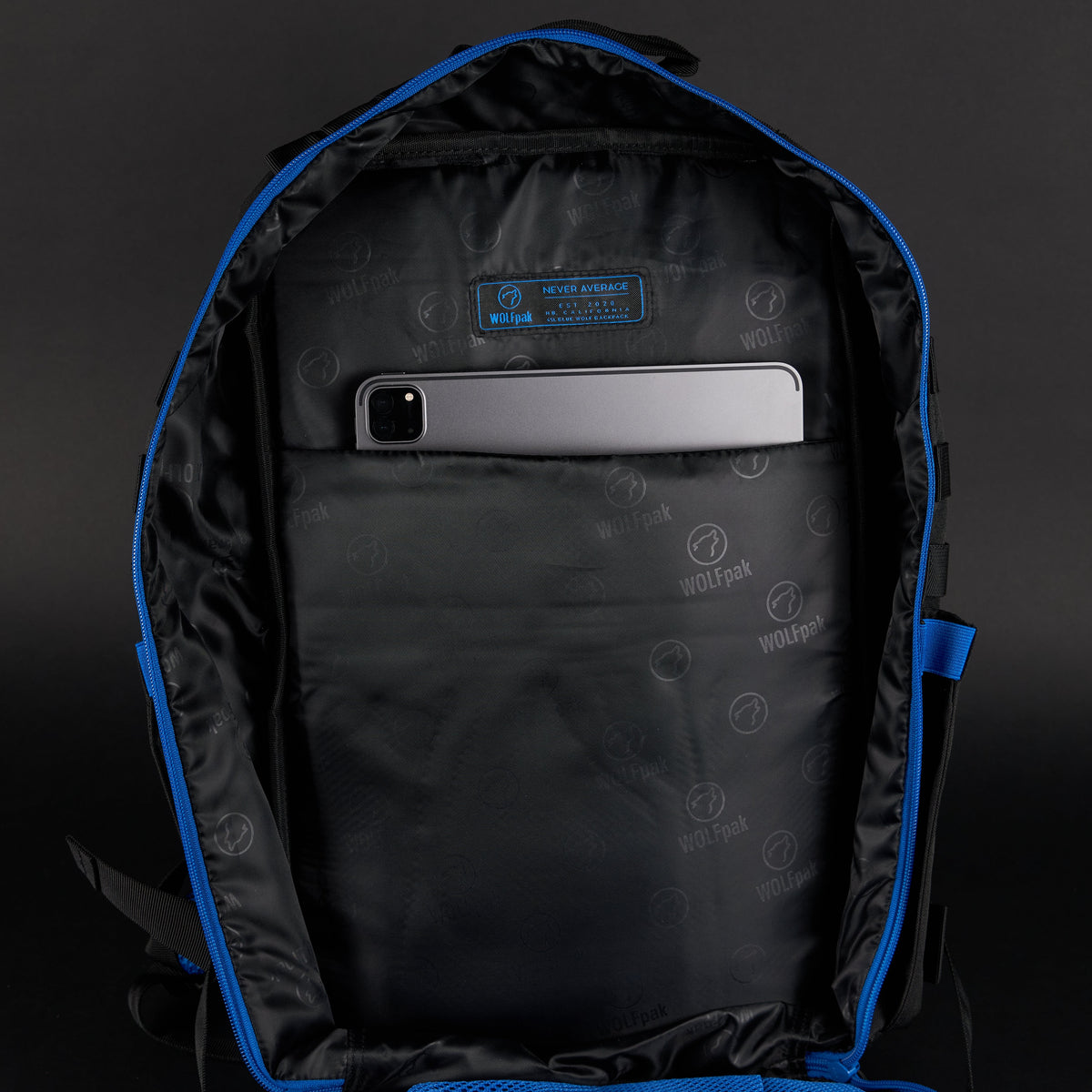 45L Backpack Blue Wolf - Image 19