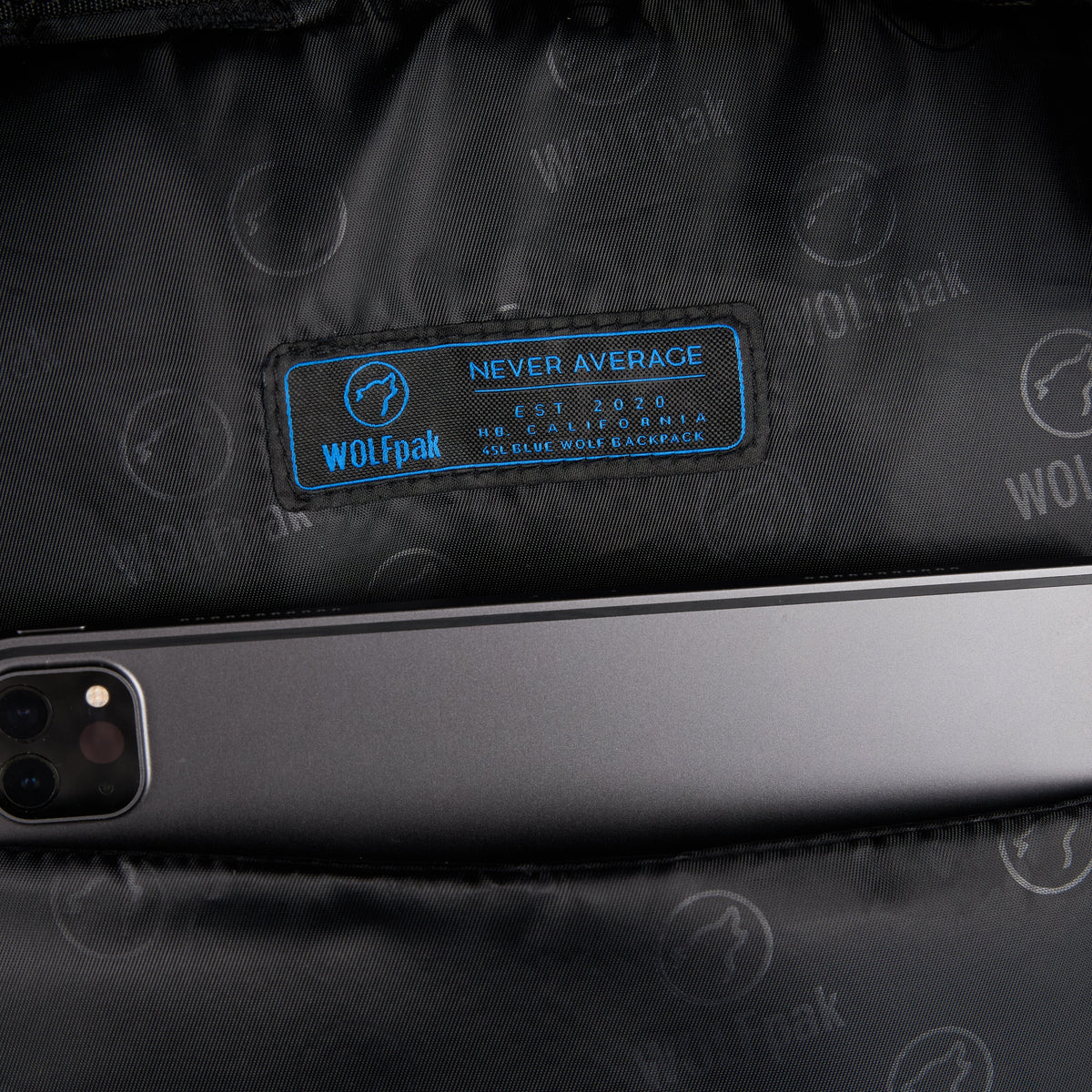 45L Backpack Blue Wolf - Image 20