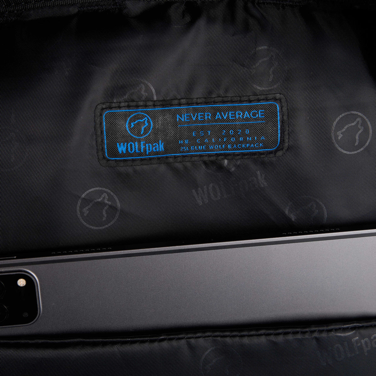 25L Backpack Blue Wolf - Image 20