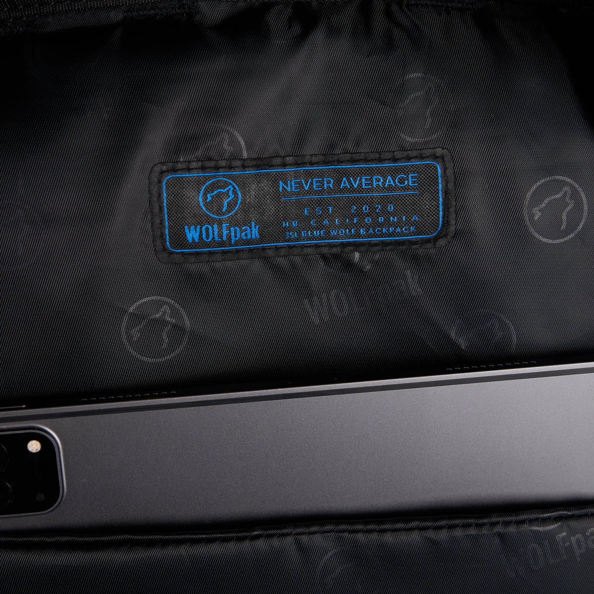 35L Backpack Blue Wolf - Image 20