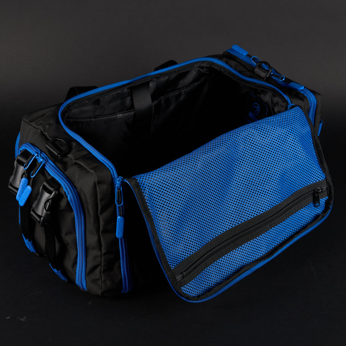 30L Perfect Duffle Bag Blue Wolf - Image 22