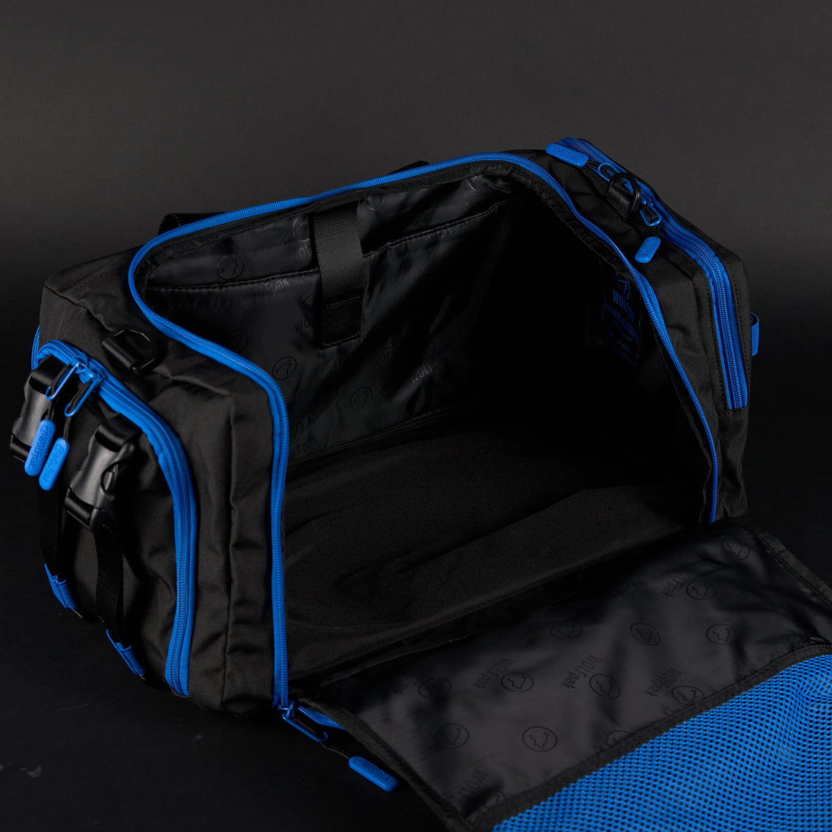 30L Perfect Duffle Bag Blue Wolf - Image 23