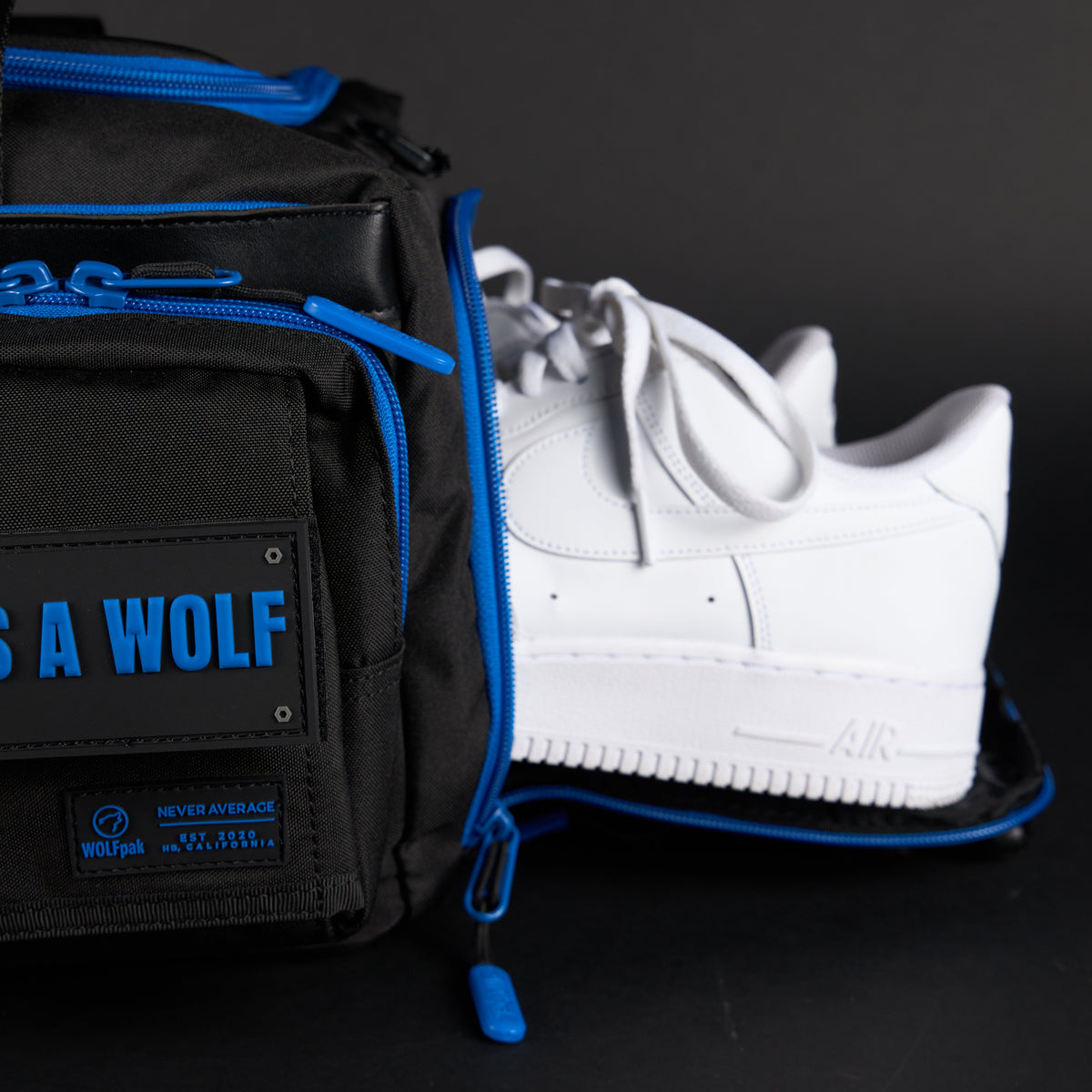 30L Perfect Duffle Bag Blue Wolf - Image 25