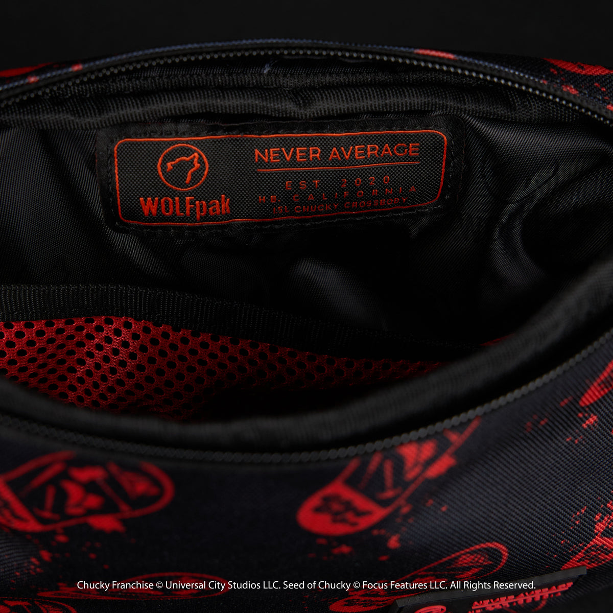 1.5L Crossbody Pack Chucky (Pre Sale) - Image 8