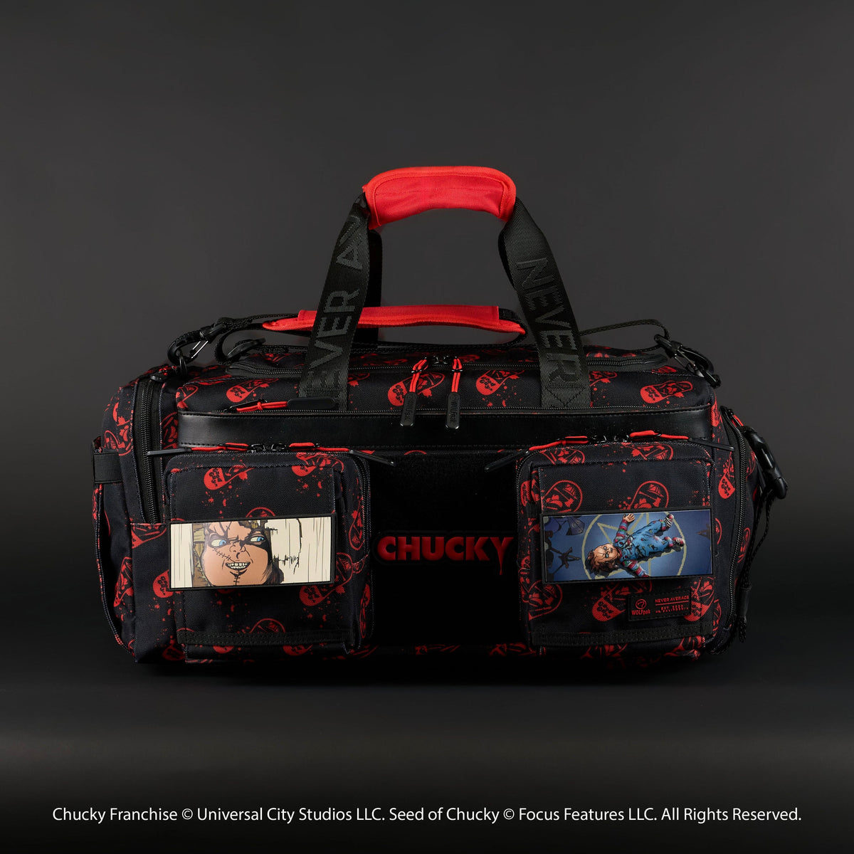 30L Perfect Duffle Bag Chucky (PRE SALE) - Image 4
