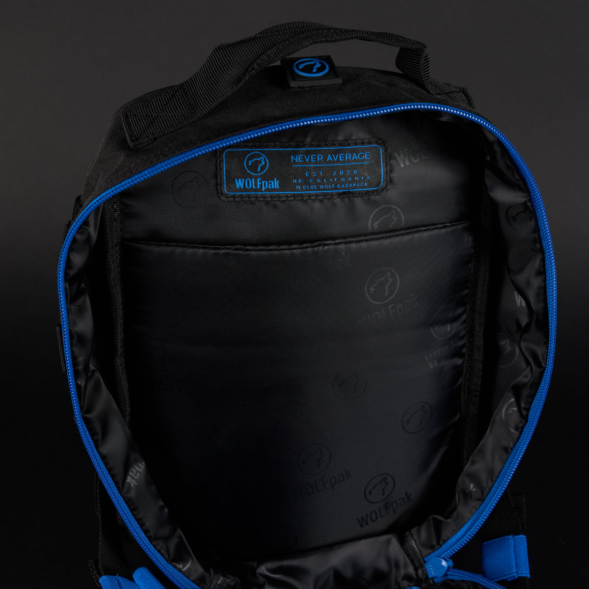 9L Backpack Mini Blue Wolf - Image 19