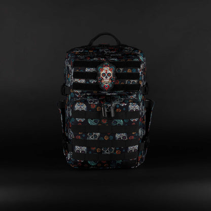 35L Backpack Día de Los Muertos - Image 8