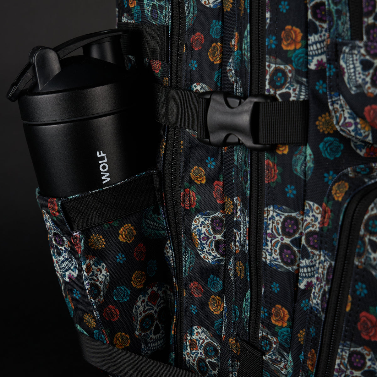 25L Backpack Día de Los Muertos - Image 16
