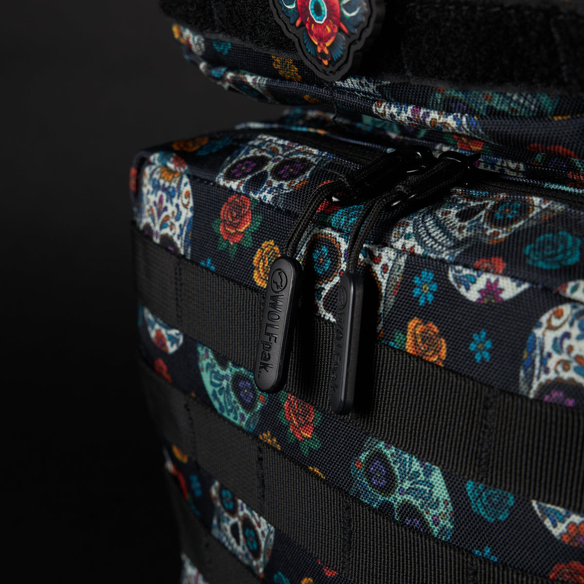 35L Backpack Día de Los Muertos - Image 12