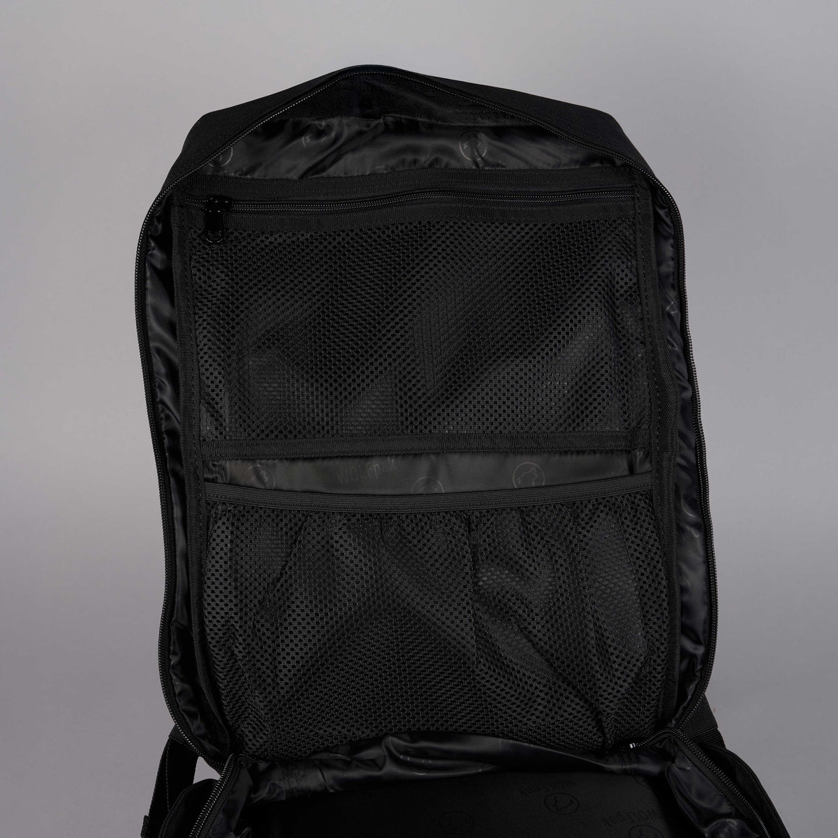 45L Backpack Alpha Black - Image 19