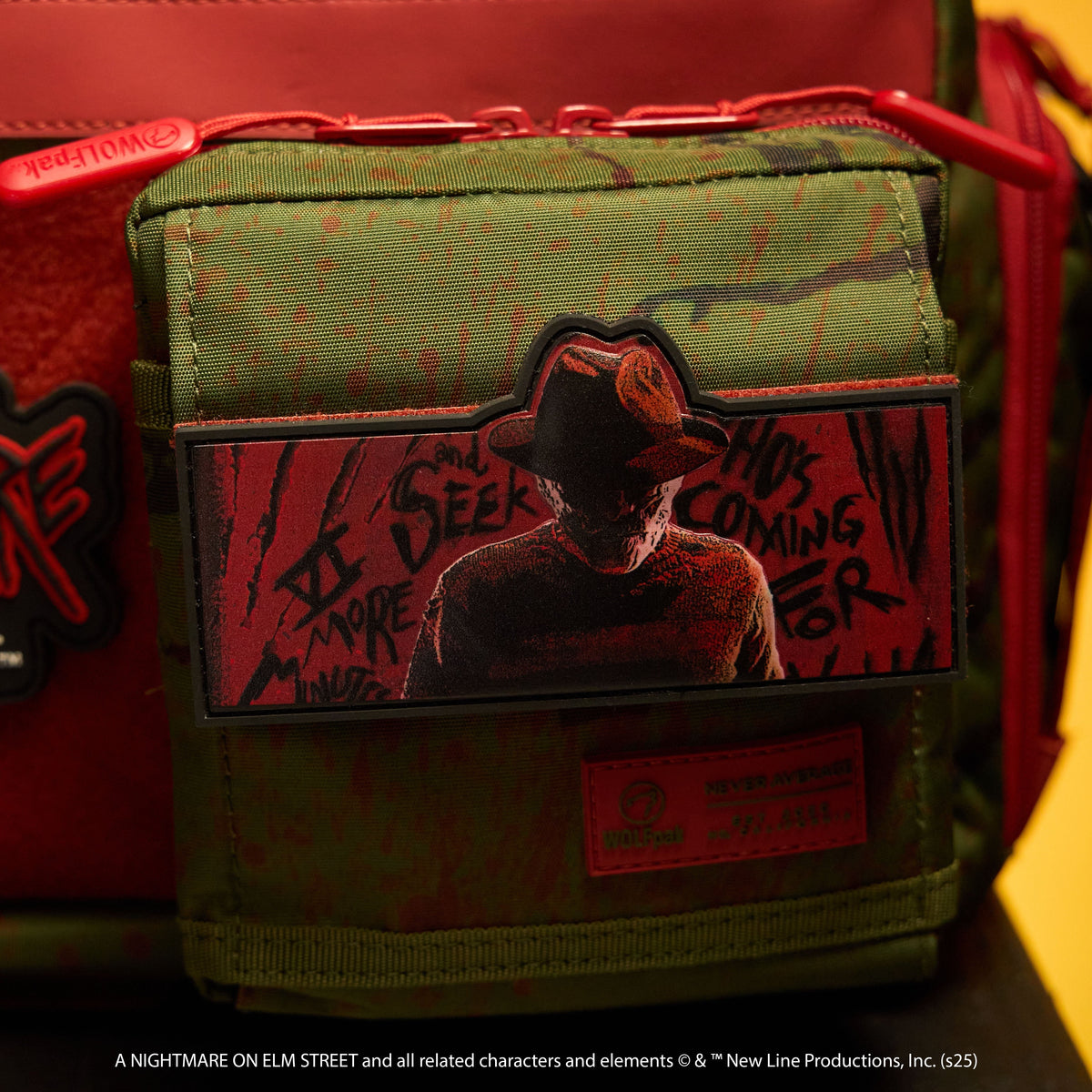 30L Perfect Duffle Bag Nightmare on Elm Street - Image 6