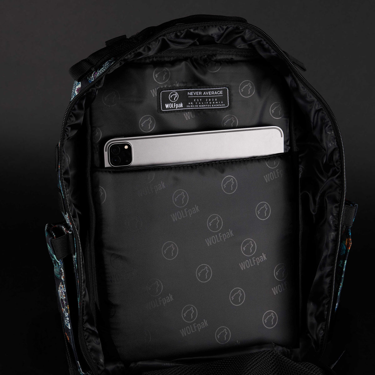 25L Backpack Día de Los Muertos - Image 19
