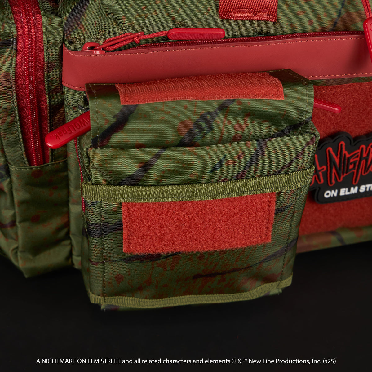 30L Perfect Duffle Bag Nightmare on Elm Street - Image 17