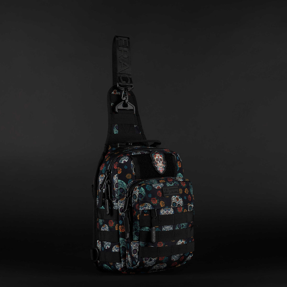 9L Tactical Sling Bag Día de Los Muertos - Image 5