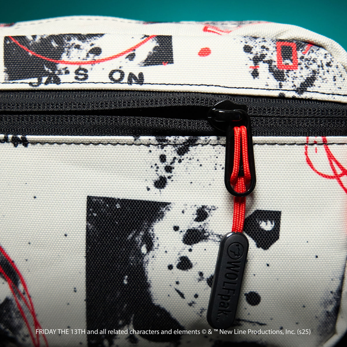 1.5L Crossbody Pack Friday The 13th - Image 4