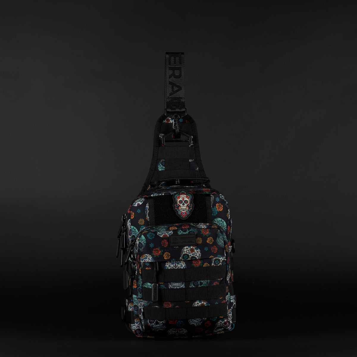 9L Tactical Sling Bag Día de Los Muertos - Image 4