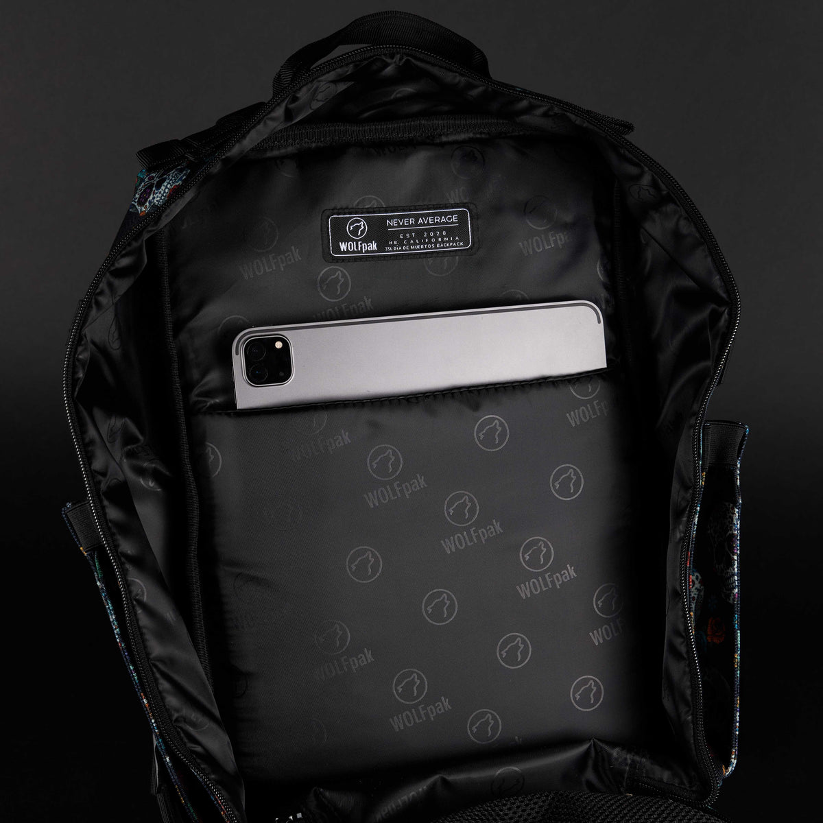 35L Backpack Día de Los Muertos - Image 18
