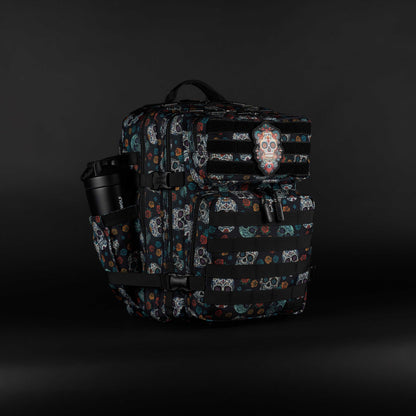 25L Backpack Día de Los Muertos - Image 5
