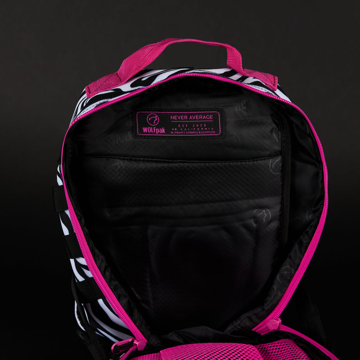 9L Backpack Mini Fruity Stripes - Image 18