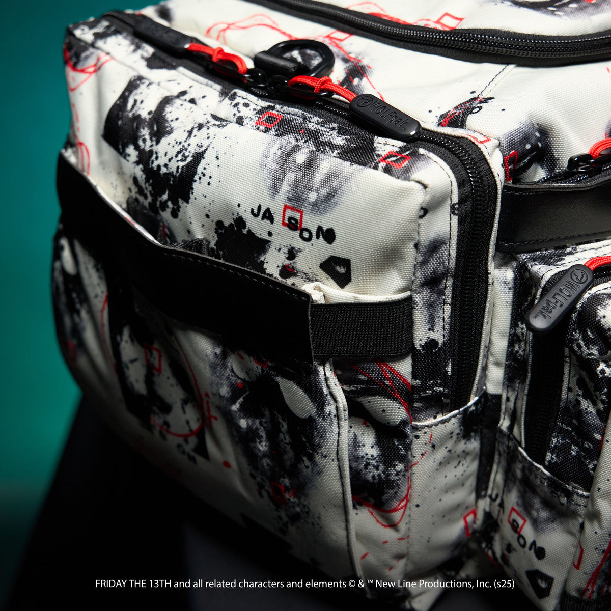 30L Perfect Duffle Bag Friday The 13th - Image 5