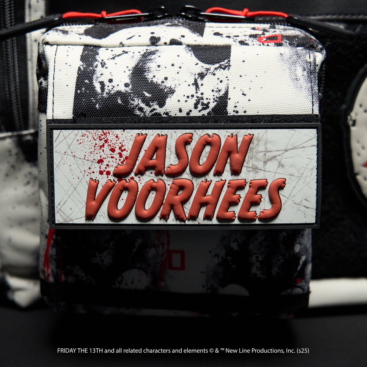 30L Perfect Duffle Bag Friday The 13th - Image 4