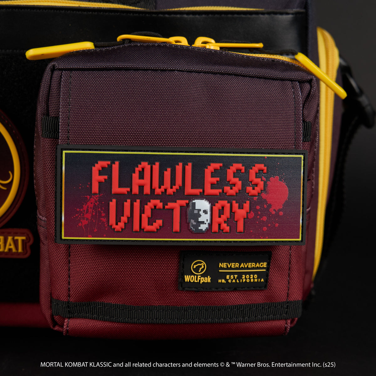 30L Perfect Duffle Bag Mortal Kombat - Image 15