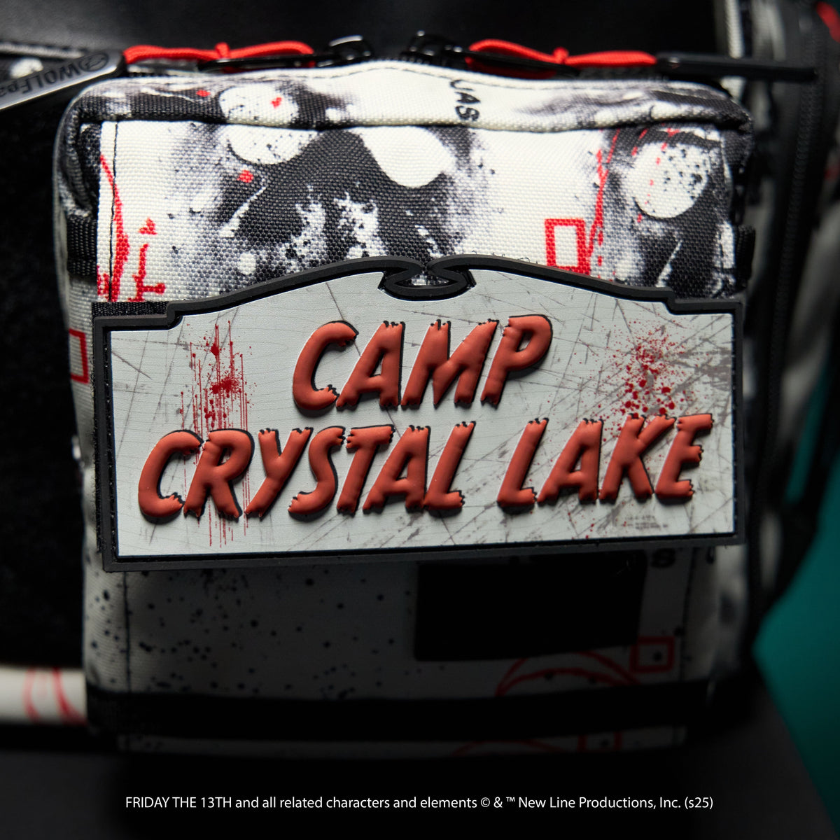 30L Perfect Duffle Bag Friday The 13th - Image 6