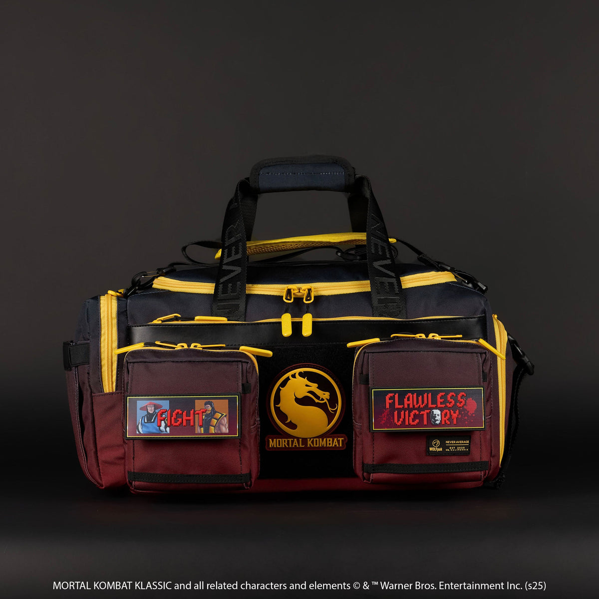 30L Perfect Duffle Bag Mortal Kombat - Image 7
