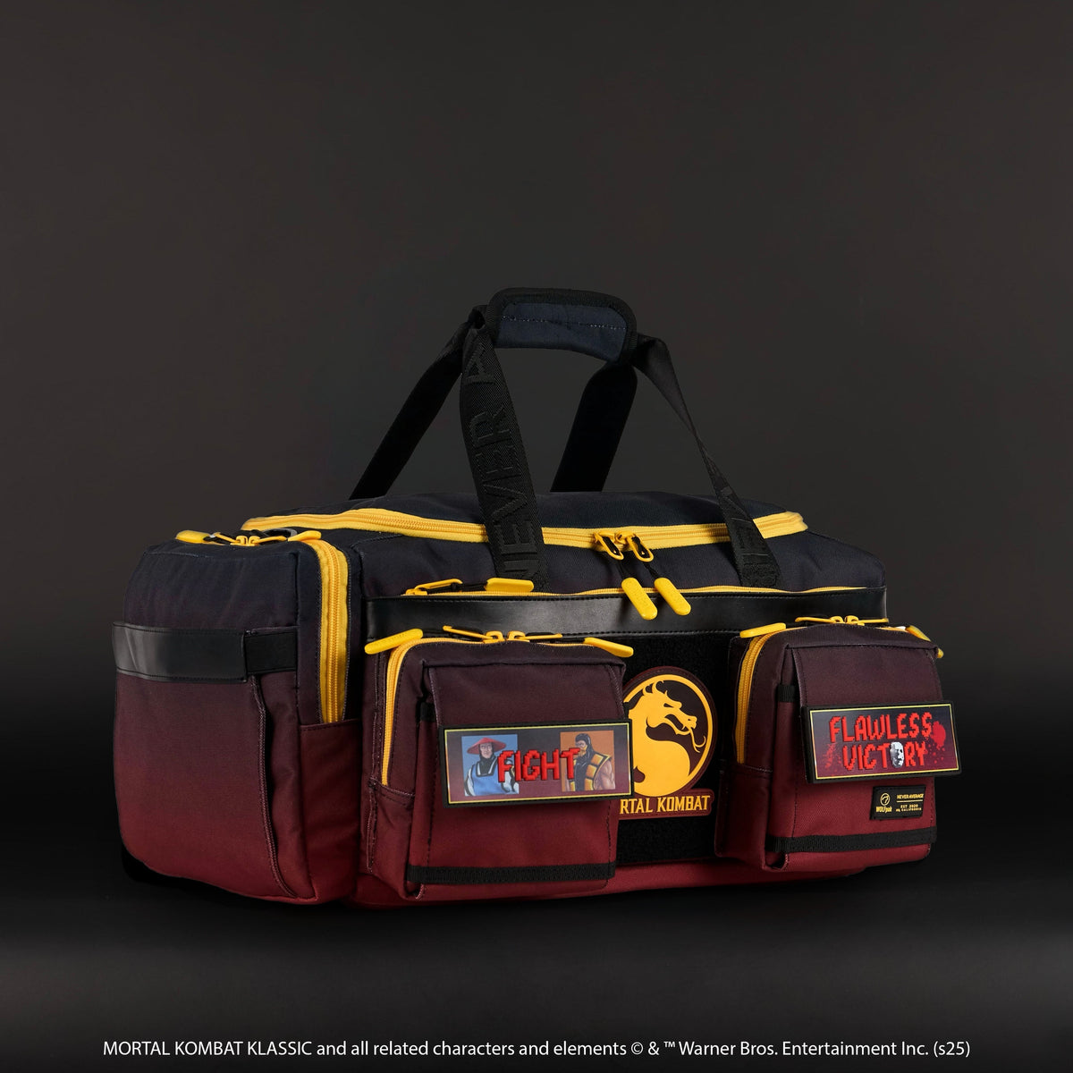 30L Perfect Duffle Bag Mortal Kombat - Image 8