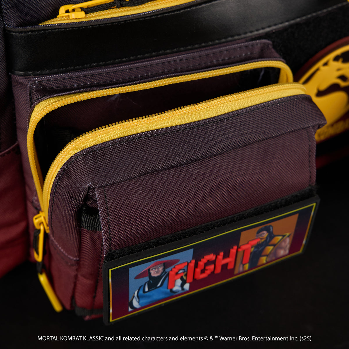 30L Perfect Duffle Bag Mortal Kombat - Image 17